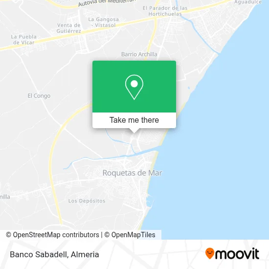 Banco Sabadell map