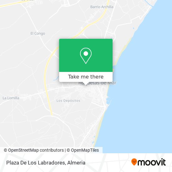 Plaza De Los Labradores map