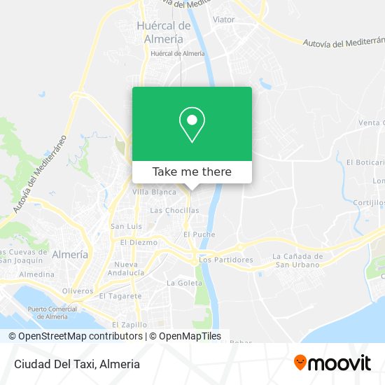 mapa Ciudad Del Taxi