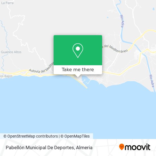 Pabellón Municipal De Deportes map
