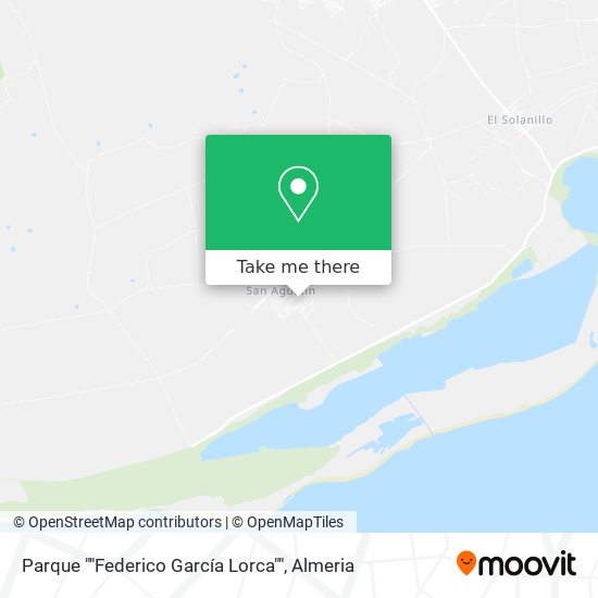 Parque ""Federico García Lorca"" map