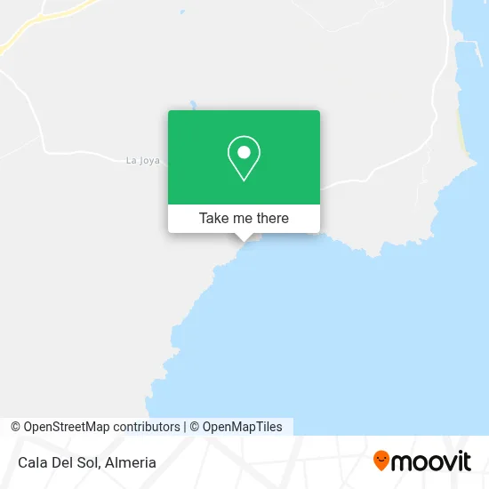 Cala Del Sol map