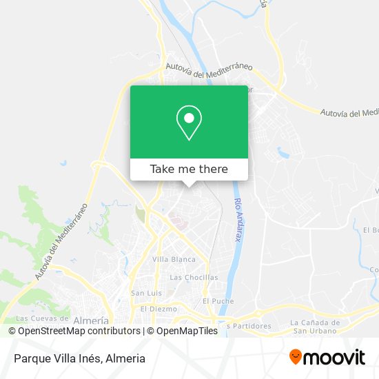Parque Villa Inés map