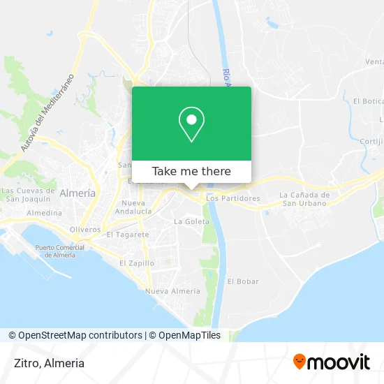 Zitro map