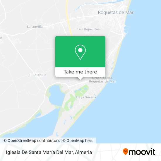 Iglesia De Santa María Del Mar map