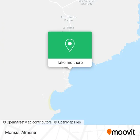 Monsul map