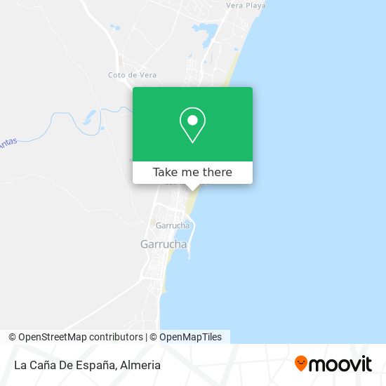 La Caña De España map