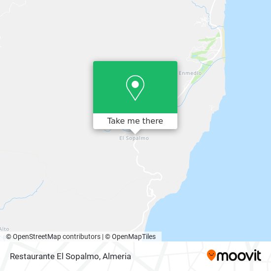 Restaurante El Sopalmo map