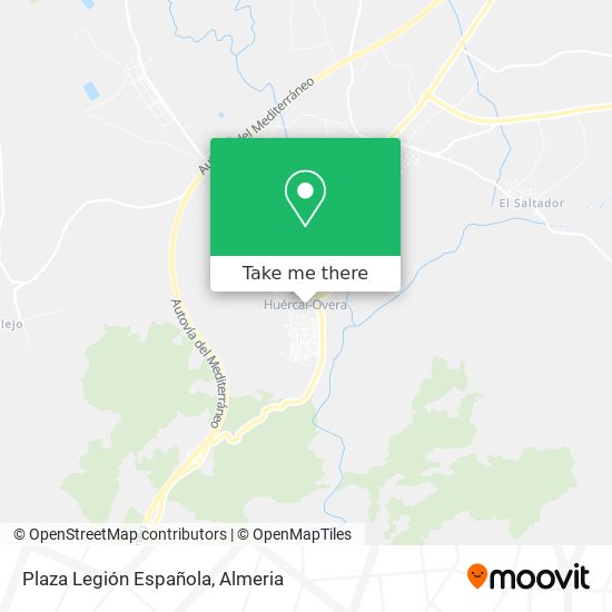 Plaza Legión Española map