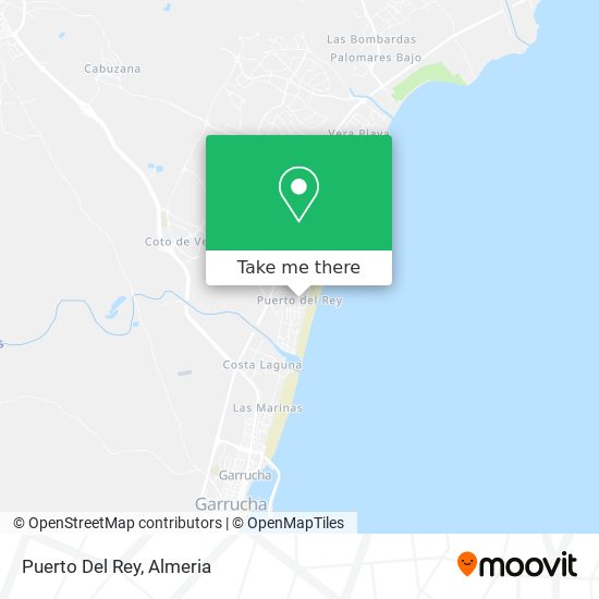 mapa Puerto Del Rey