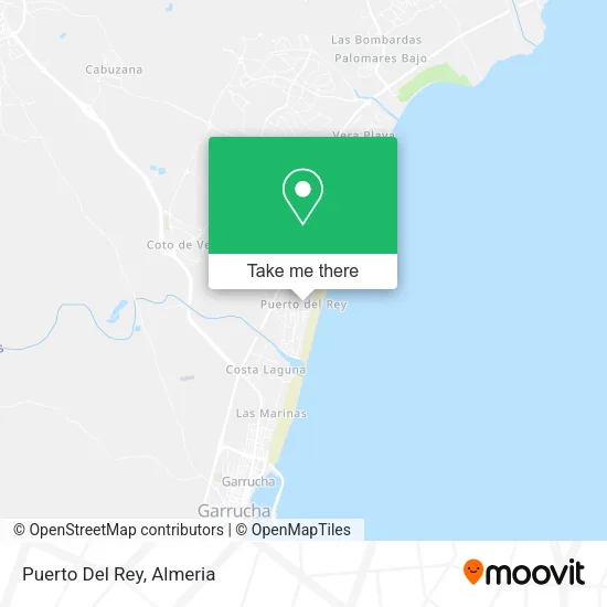 Puerto Del Rey map