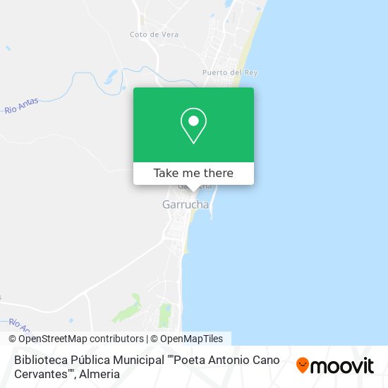 Biblioteca Pública Municipal ""Poeta Antonio Cano Cervantes"" map