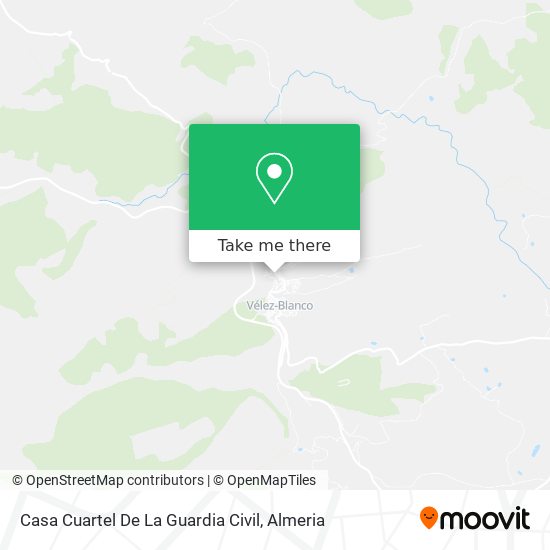 Casa Cuartel De La Guardia Civil map