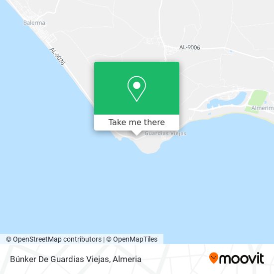 Búnker De Guardias Viejas map