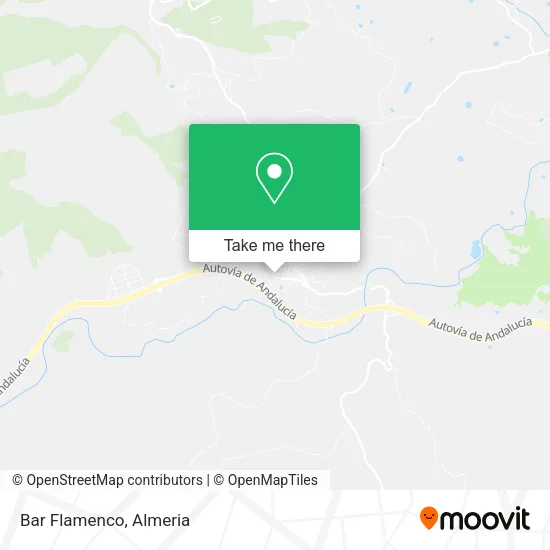 Bar Flamenco map