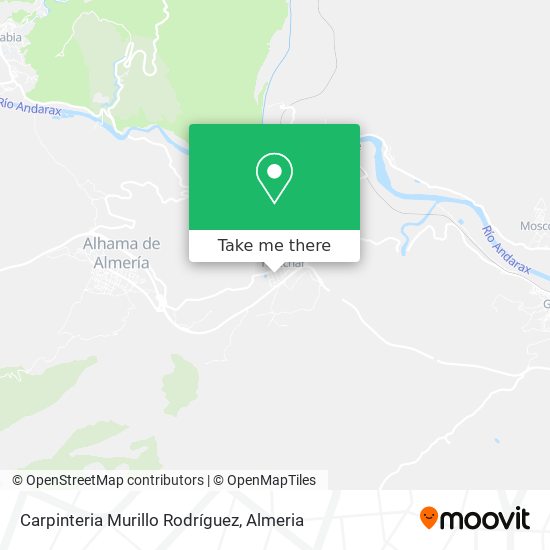 Carpinteria Murillo Rodríguez map