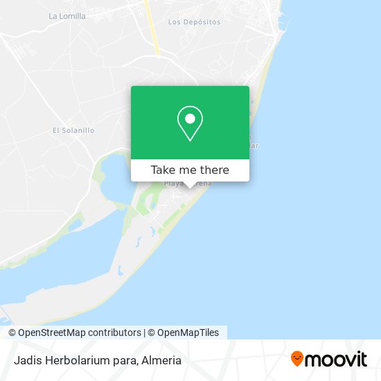 Jadis Herbolarium para map