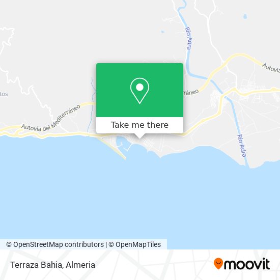 Terraza Bahia map