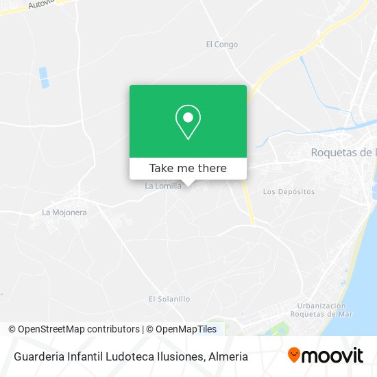 Guarderia Infantil Ludoteca Ilusiones map