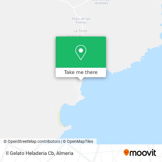Il Gelato Heladeria Cb map