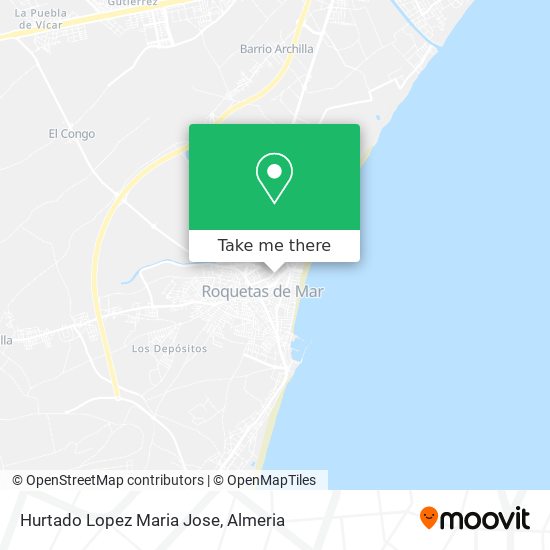 Hurtado Lopez Maria Jose map