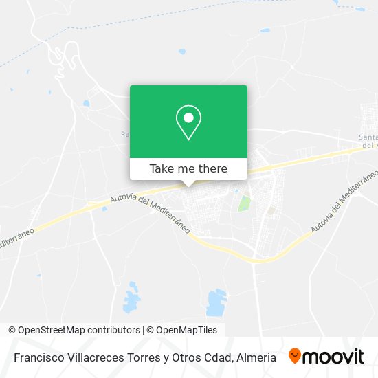 Francisco Villacreces Torres y Otros Cdad map