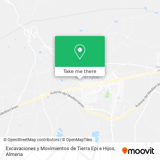 Excavaciones y Movimientos de Tierra Epi e Hijos map