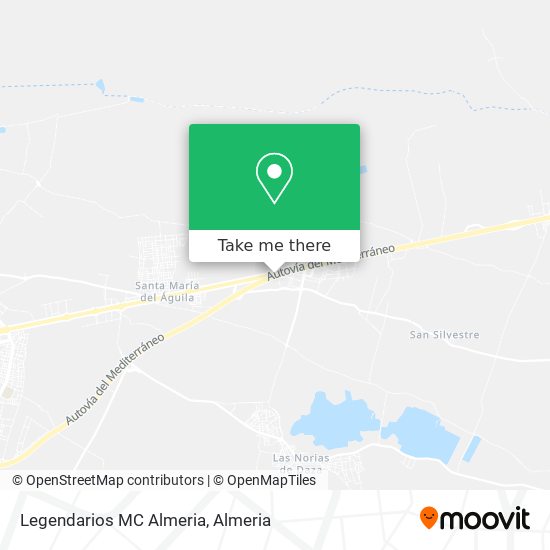 Legendarios MC Almeria map