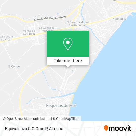 Equivalenza C.C.Gran P map