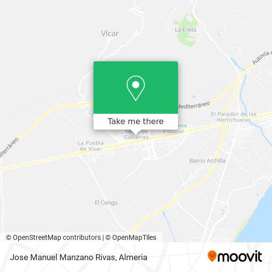 Jose Manuel Manzano Rivas map