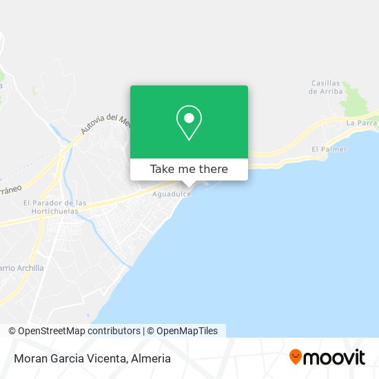 Moran Garcia Vicenta map
