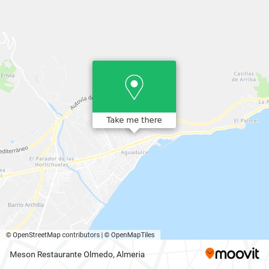 Meson Restaurante Olmedo map