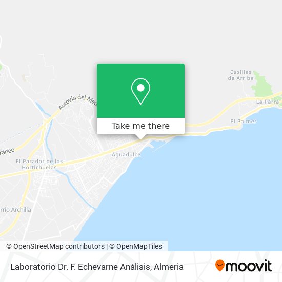 Laboratorio Dr. F. Echevarne Análisis map