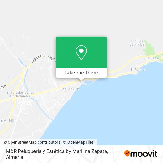M&R Peluquería y Estética by Marilina Zapata map