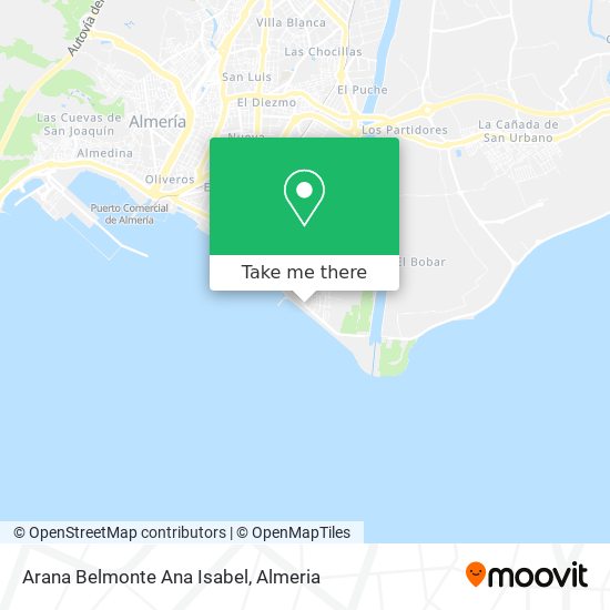 Arana Belmonte Ana Isabel map
