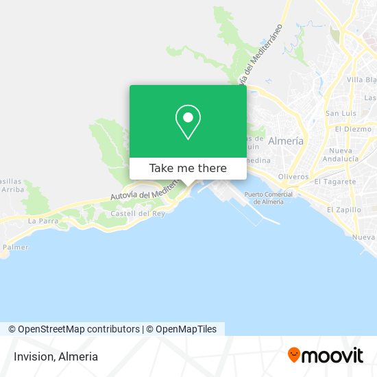 Invision map