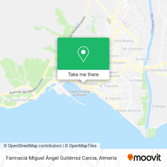 Farmacia Miguel Ángel Gutiérrez Carcia map