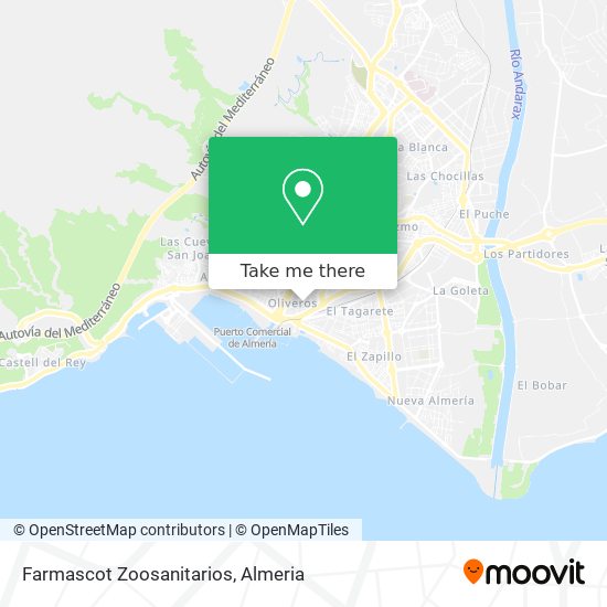 Farmascot Zoosanitarios map