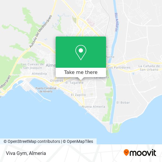 Viva Gym map