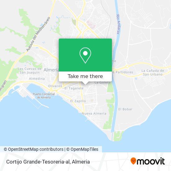 Cortijo Grande-Tesoreria-al map
