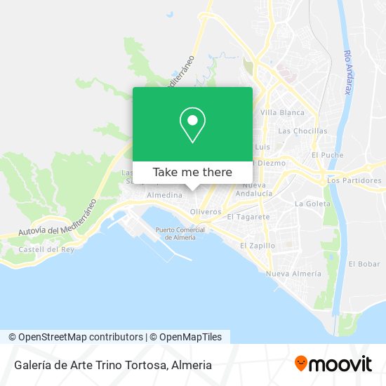 Galería de Arte Trino Tortosa map
