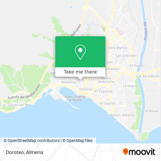 Doroteo map