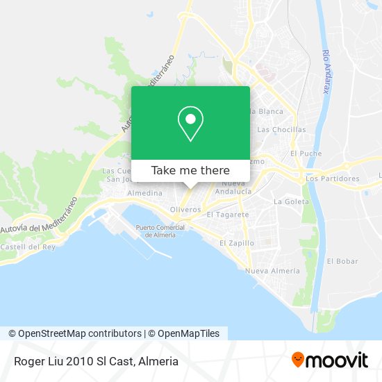 Roger Liu 2010 Sl Cast map