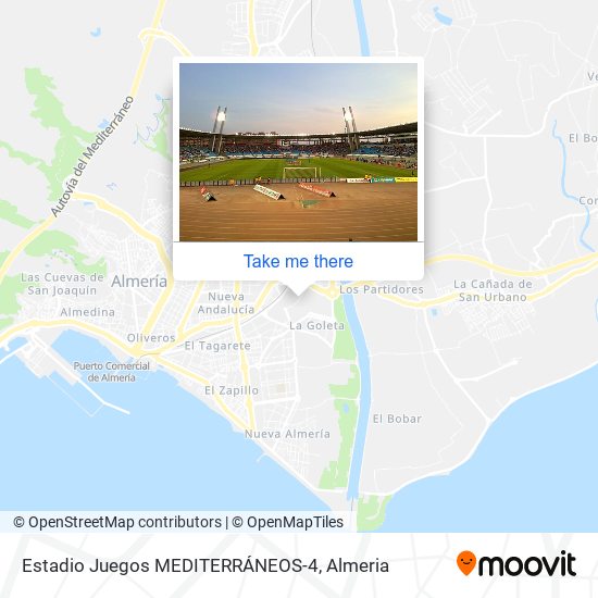 Estadio Juegos MEDITERRÁNEOS-4 map