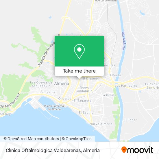 Clínica Oftalmológica Valdearenas map