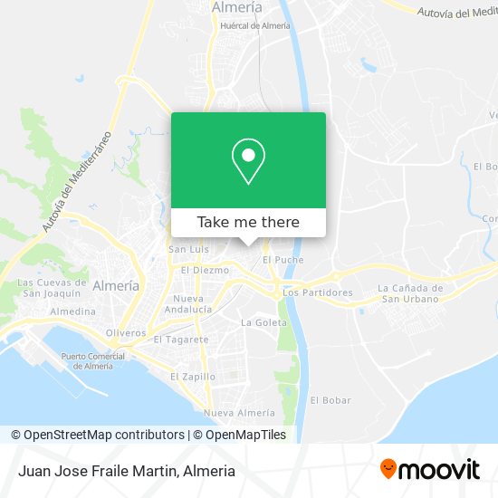 Juan Jose Fraile Martin map