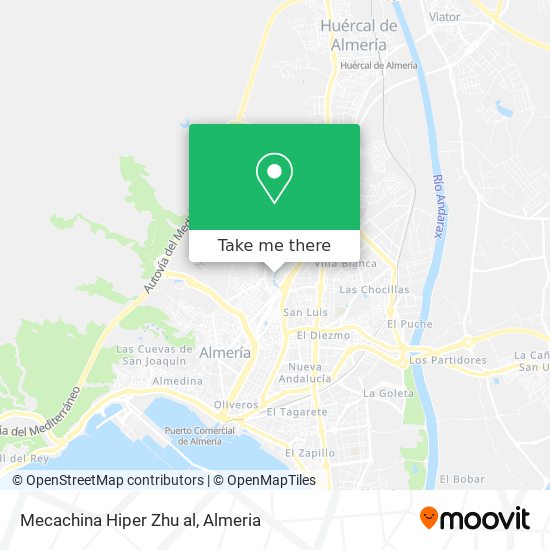 Mecachina Hiper Zhu al map