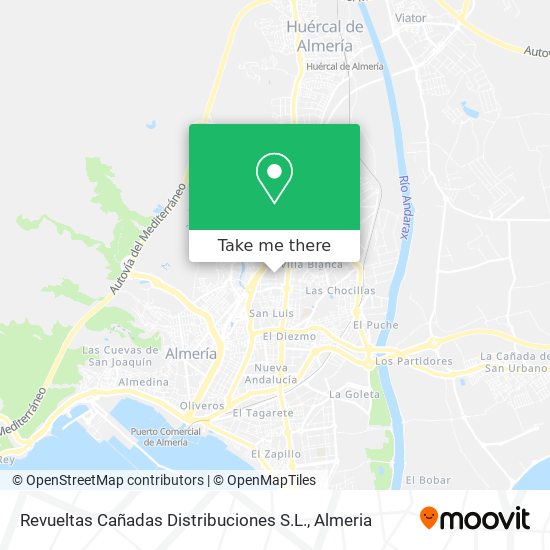 Revueltas Cañadas Distribuciones S.L. map