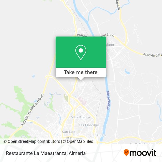 Restaurante La Maestranza map