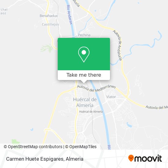 Carmen Huete Espigares map